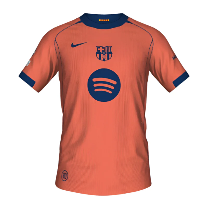 Barcelona Third Kit Kids 25/26