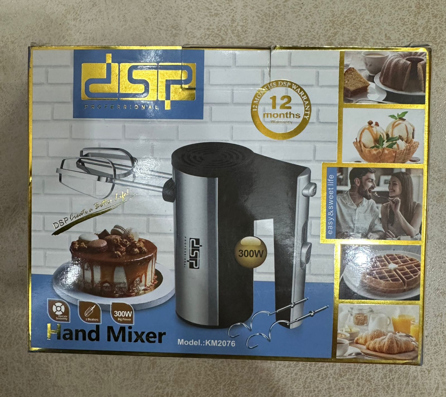 Hand Mixer 300W