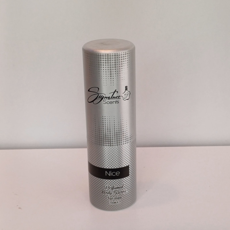 signature scent nice