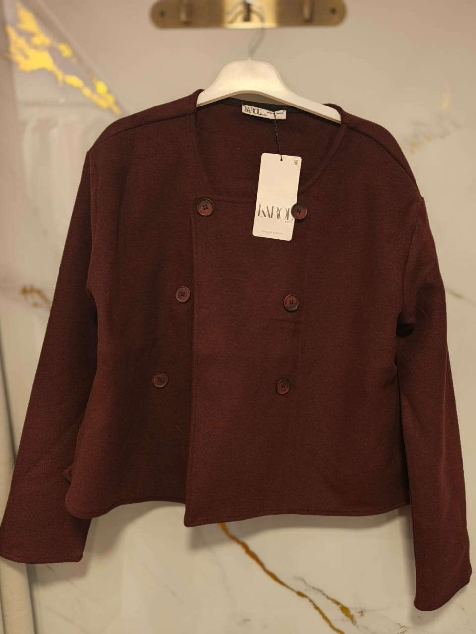 Short jacket