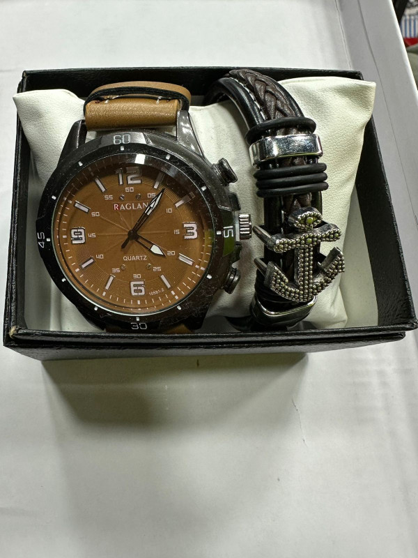 Watch& bracelet