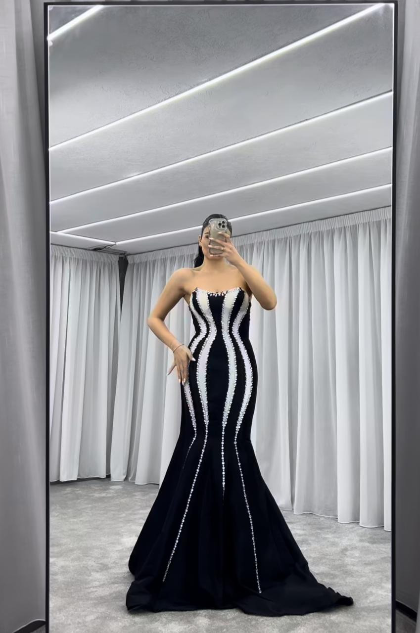 Long evening dress